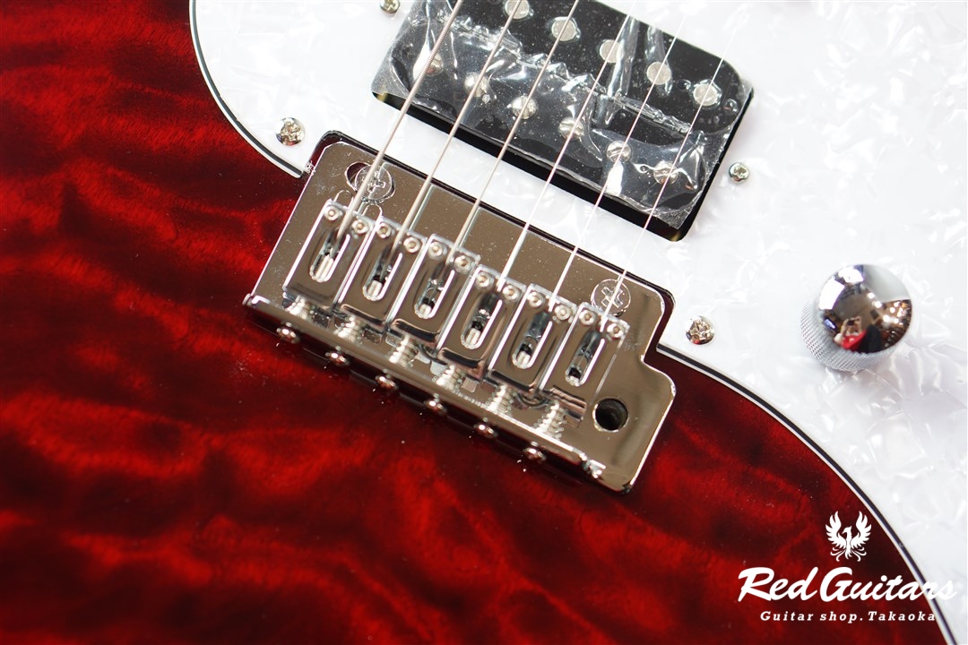 GrassRoots G-SN-CTM - See Thru Red | Red Guitars Online Store